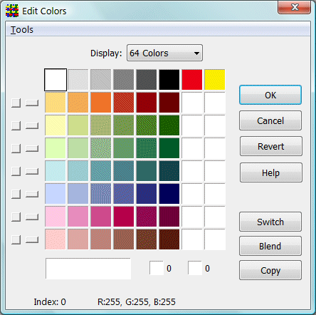 color palette